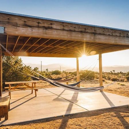 Joshua Tree Hidden Tower * Views - Landmark 尤卡谷 外观 照片