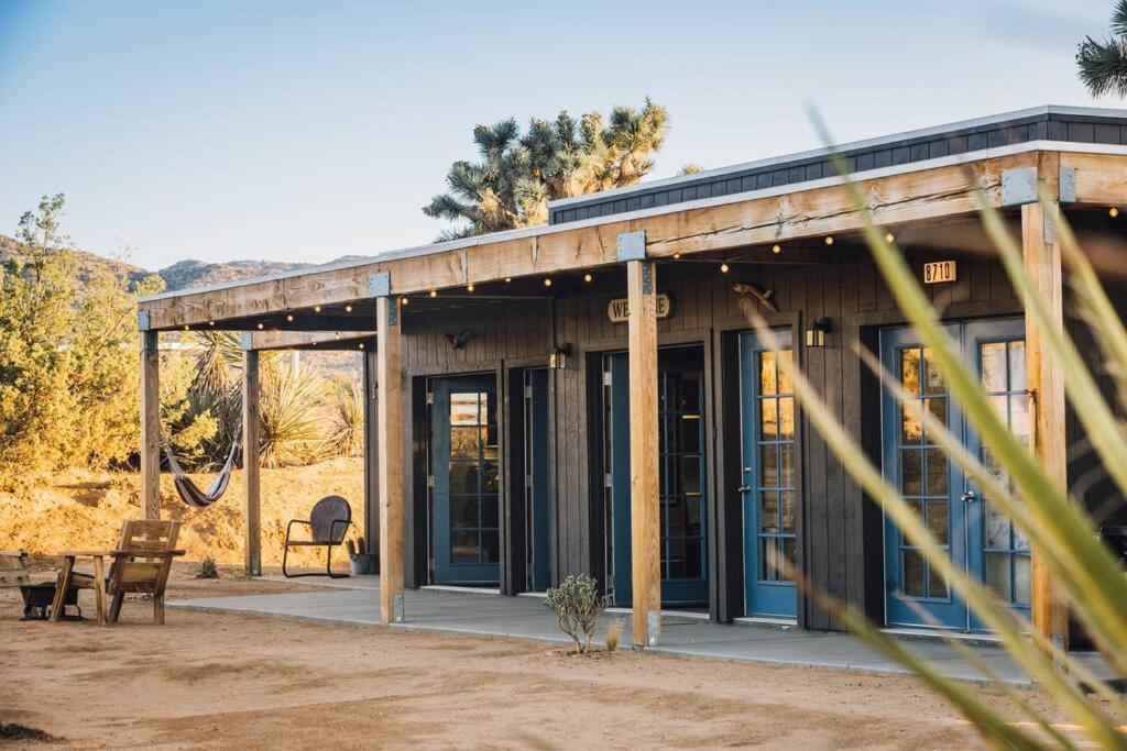 Joshua Tree Hidden Tower * Views - Landmark 尤卡谷 外观 照片