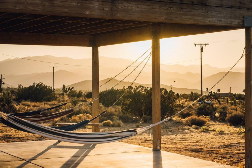 Joshua Tree Hidden Tower * Views - Landmark 尤卡谷 外观 照片