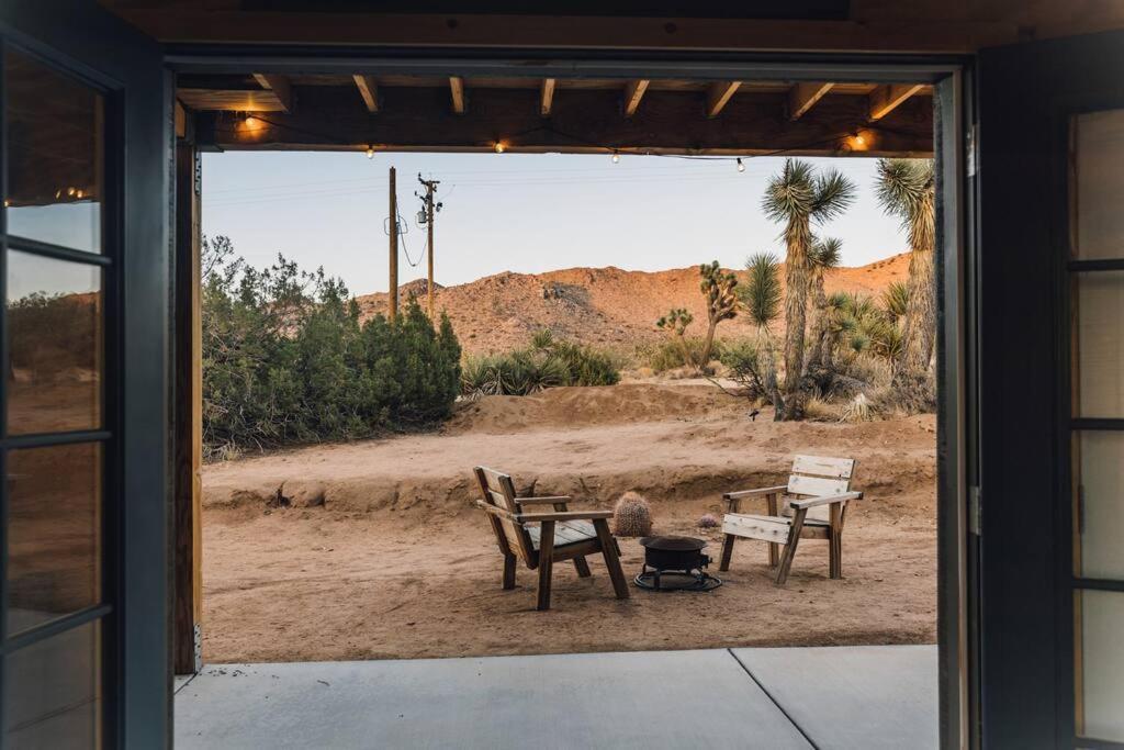 Joshua Tree Hidden Tower * Views - Landmark 尤卡谷 外观 照片
