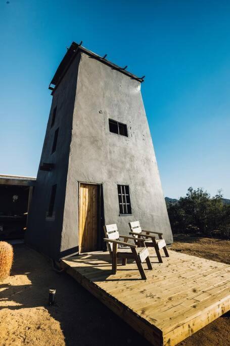 Joshua Tree Hidden Tower * Views - Landmark 尤卡谷 外观 照片