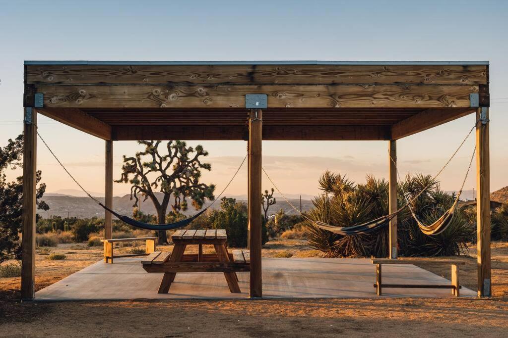 Joshua Tree Hidden Tower * Views - Landmark 尤卡谷 外观 照片