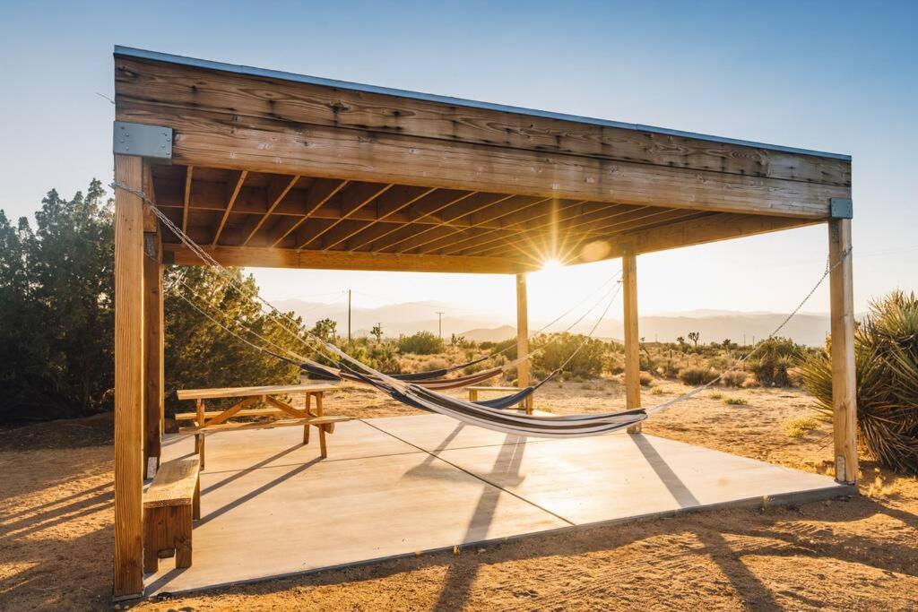 Joshua Tree Hidden Tower * Views - Landmark 尤卡谷 外观 照片