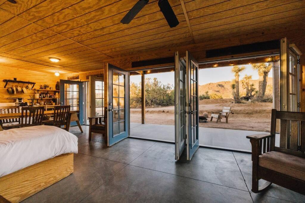 Joshua Tree Hidden Tower * Views - Landmark 尤卡谷 外观 照片
