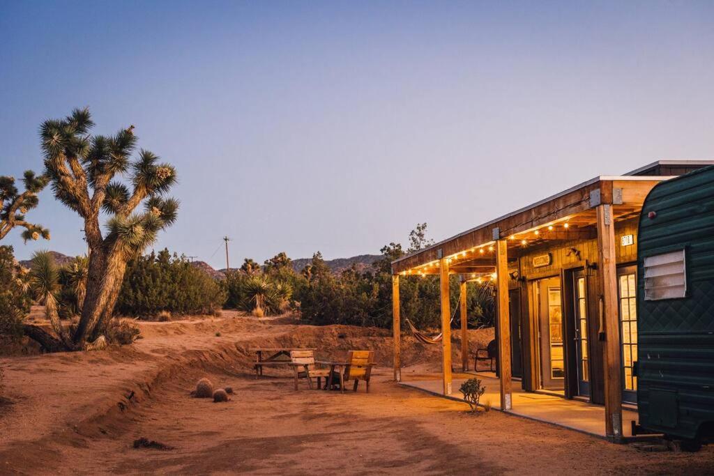 Joshua Tree Hidden Tower * Views - Landmark 尤卡谷 外观 照片