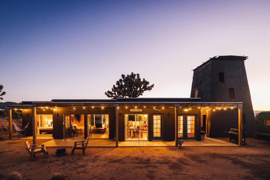 Joshua Tree Hidden Tower * Views - Landmark 尤卡谷 外观 照片